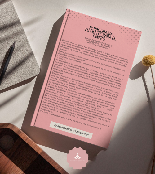 REPROGRAMA TU MENTE PARA EL DINERO - E-book para liberar bloqueos inconscientes y activar tu potencial económico
